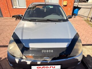 1999 Ford Focus I (North America), серебристый, 250000 рублей, вид 1
