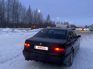 1999 BMW 5 серии 520i IV (E39), чёрный, 440000 рублей, вид 4