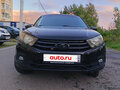 2020 Lada (ВАЗ) Granta I Рестайлинг, чёрный, 580000 рублей - вид 1