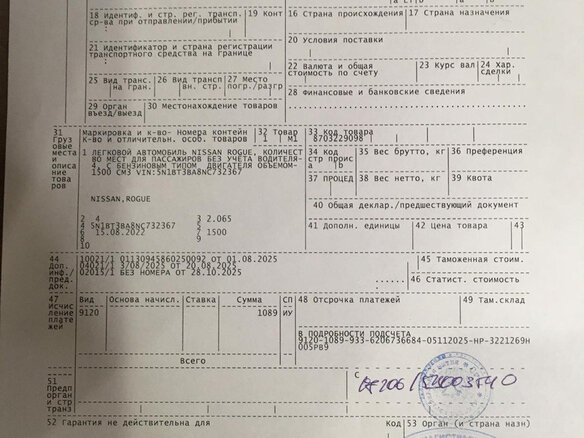 2022 Nissan Rogue III, серый, 1950000 рублей - вид 26