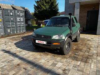 1995 Toyota RAV4 I (XA10), зелёный, 1000000 рублей, вид 2