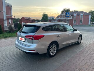2018 Ford Focus IV, серебристый, 1380000 рублей, вид 5