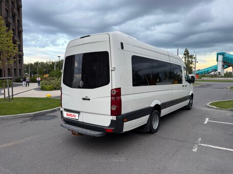2012 Volkswagen Crafter, белый, 1400000 рублей, вид 4