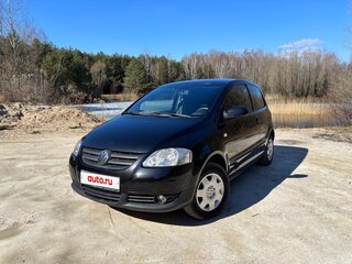 2010 Volkswagen Fox II Рестайлинг, чёрный, 530000 рублей, вид 1
