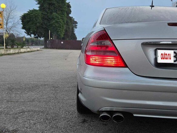 2003 Mercedes-Benz E-Класс 240 III (W211, S211), серый, 540000 рублей - вид 14