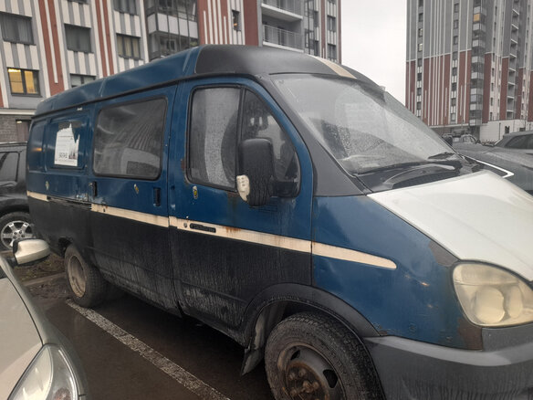 2007 ГАЗ ГАЗель (2705), синий, 225000 рублей - вид 8