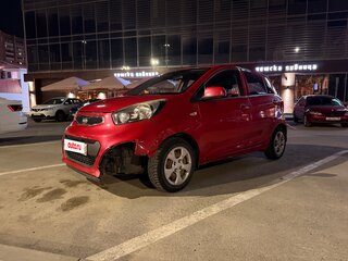2012 Kia Picanto II, красный, 350000 рублей, вид 1