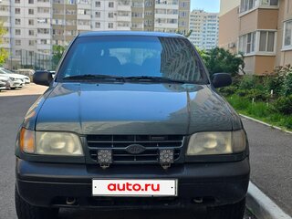 1993 Kia Sportage I, зелёный, 450000 рублей, вид 2