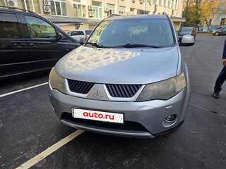 2008 Mitsubishi Outlander II, серебристый, 824000 рублей, вид 1