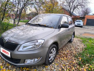2010 Skoda Fabia II, серый, 590000 рублей, вид 1