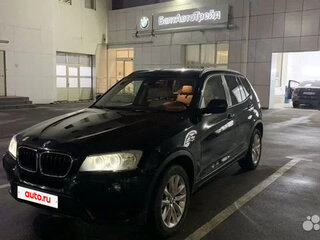 2014 BMW X3 20d xDrive II (F25), чёрный, 1740000 рублей, вид 1