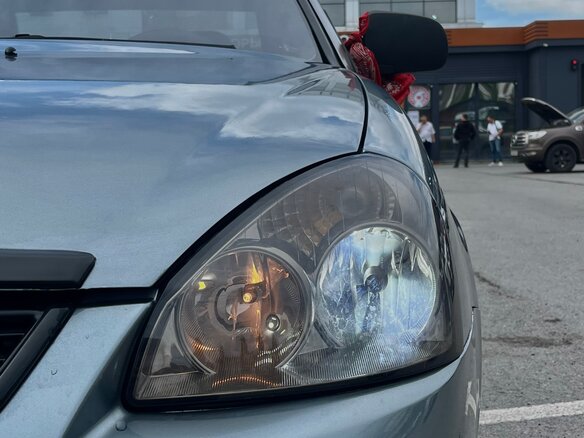 2007 Lada (ВАЗ) Priora I, серый, 182000 рублей - вид 8