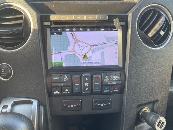 2014 Honda Pilot II Рестайлинг, чёрный, 2450000 рублей - вид 26