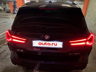 2021 BMW X3 30d xDrive III (G01) Рестайлинг, чёрный, 6400000 рублей, вид 5