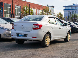 2017 Renault Logan II, белый, 470000 рублей, вид 5