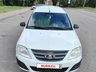 2020 Lada (ВАЗ) Largus I, белый, 615000 рублей, вид 1