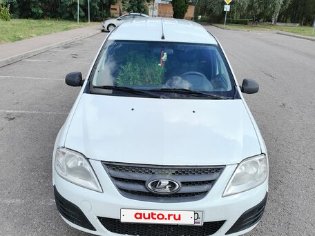 2020 Lada (ВАЗ) Largus I, белый, 650000 рублей, вид 1