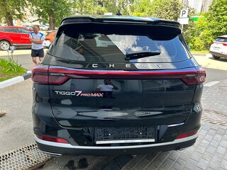 2023 Chery Tiggo 7 Pro Max I, чёрный, 1900000 рублей, вид 3