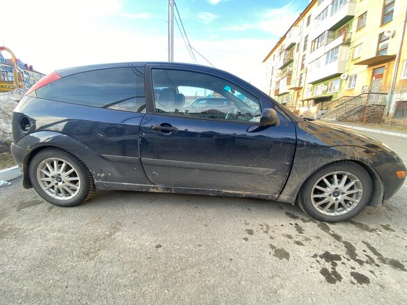 2002 Ford Focus I (North America), синий, 210000 рублей - вид 5