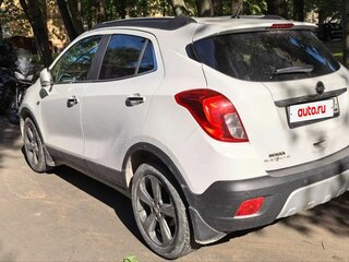 2013 Opel Mokka I, белый, 850000 рублей, вид 4