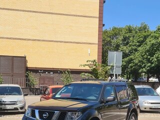 2007 Nissan Pathfinder III, чёрный, 1150000 рублей, вид 2