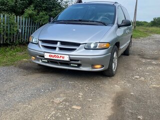 2000 Dodge Caravan III, серебристый, 247000 рублей, вид 1