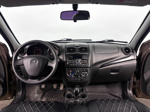 2025 Lada (ВАЗ) Granta I Рестайлинг, коричневый, 930000 рублей - вид 13