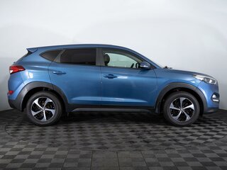 2016 Hyundai Tucson III, голубой, 1668000 рублей, вид 5