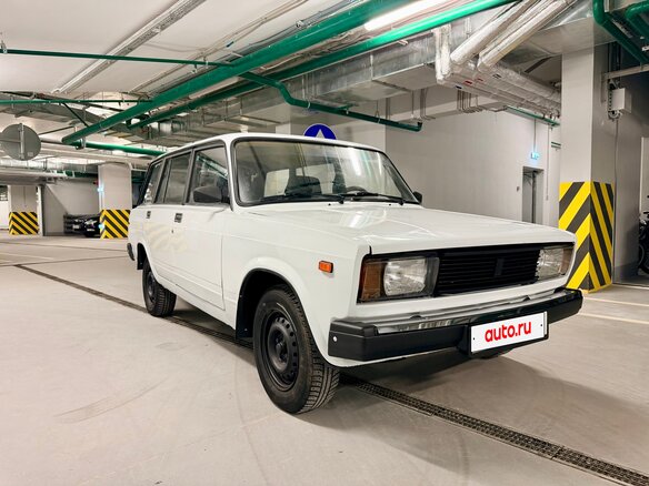 1998 Lada (ВАЗ) 2104 5-speed, белый, 280000 рублей - вид 1
