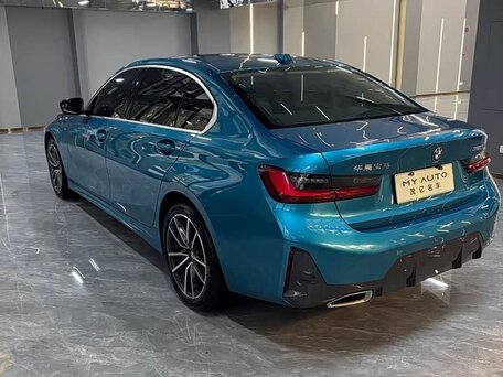 2022 BMW 3 серии Long 320Li VII (G2x) Рестайлинг, голубой, 2665000 рублей, вид 4