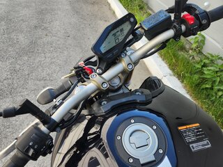 2015 Yamaha MT-09 (FZ-09), чёрный, 680000 рублей, вид 4
