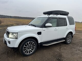 2014 Land Rover Discovery IV Рестайлинг, белый, 2500000 рублей, вид 1