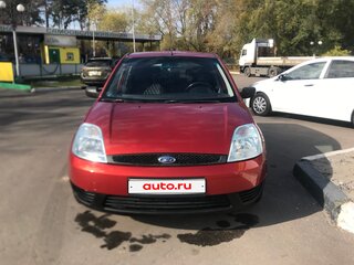 2004 Ford Fiesta Mk5, оранжевый, 320000 рублей, вид 5