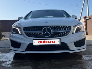 2014 Mercedes-Benz CLA 200 I (C117, X117), белый, 1850000 рублей, вид 1