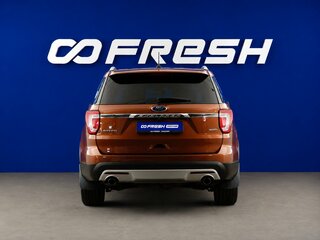2017 Ford Explorer V Рестайлинг, коричневый, 2450999 рублей, вид 4