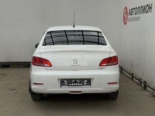 2013 Peugeot 408 I, серебристый, 622050 рублей, вид 5