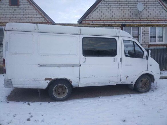 2005 ГАЗ ГАЗель (3221), белый, 255000 рублей - вид 5