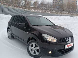 2012 Nissan Qashqai I Рестайлинг, фиолетовый, 920000 рублей, вид 2
