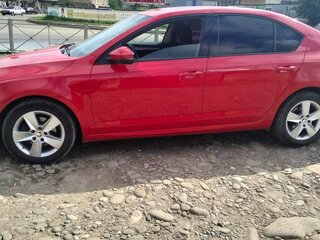 2013 Skoda Octavia III (A7), красный, 870000 рублей, вид 3