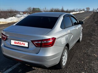 2017 Lada (ВАЗ) Vesta I, серый, 650000 рублей, вид 4