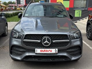 2020 Mercedes-Benz GLE 300 d II (V167), серебристый, 6666000 рублей, вид 2