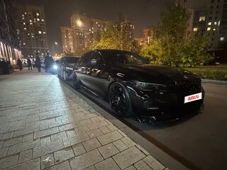 2021 BMW 3 серии 330i VII (G2x), чёрный, 3900000 рублей, вид 2