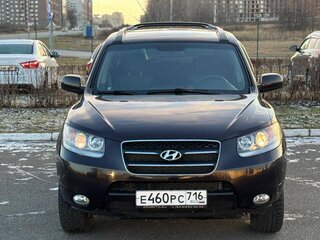 2006 Hyundai Santa Fe II, фиолетовый, 610000 рублей, вид 2