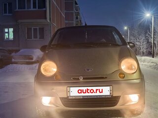 2006 Daewoo Matiz Best I Рестайлинг, золотистый, 310000 рублей, вид 3