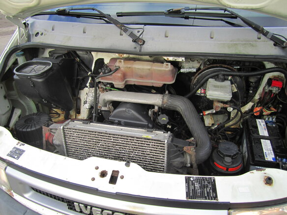 2003 Iveco Daily, белый, 955000 рублей - вид 10
