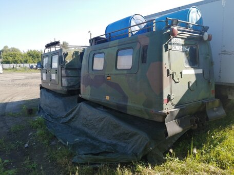 1988 Hagglunds BV 206, зелёный, 4000000 рублей, вид 3