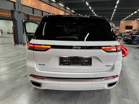 2022 Jeep Grand Cherokee 4xe V (WL), белый, 7600000 рублей, вид 5