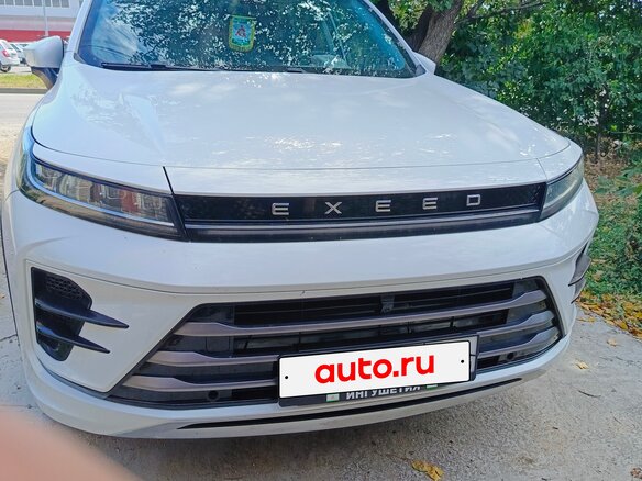 2023 Exeed LX I Рестайлинг, белый, 1300000 рублей - вид 1