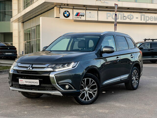 2018 Mitsubishi Outlander III Рестайлинг 2, серый, 1917000 рублей, вид 1