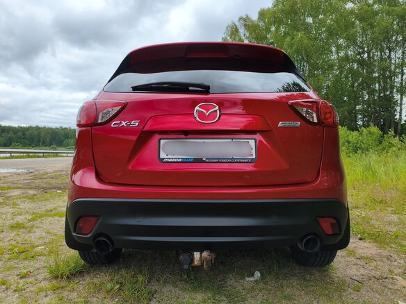 2016 Mazda CX-5 I Рестайлинг, красный - вид 21
